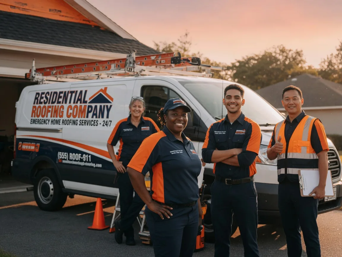 Emergency Roof Repair company in Wales, WI