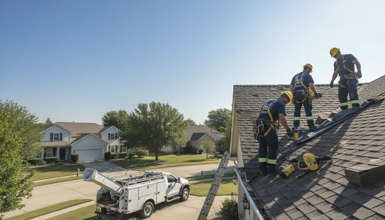 Emergency Roof Repair in Wales, WI near me